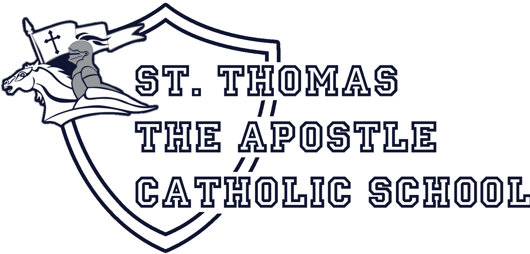 Logo for St. Thomas the Apostle Catholic School